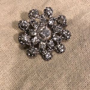 Star with stones Pin